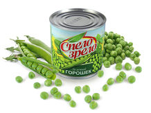 Консервированный горошек СПЕЛО-ЗРЕЛО