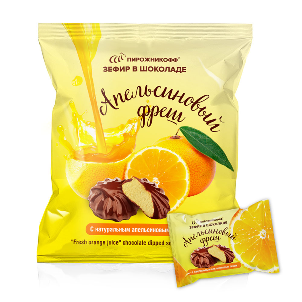 Зефир «В шоколаде» NEW